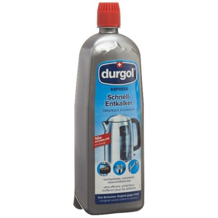 Μπουκάλι γρήγορου αφαλάτωσης durgol express 500 ml