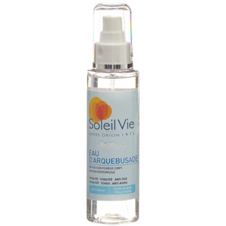 Soleil Vie Genuine Arquebusade water 110 ml