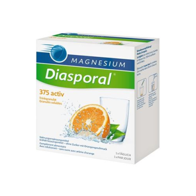 Magnesium Diasporal Active Drinking granule 20 vrecúšok