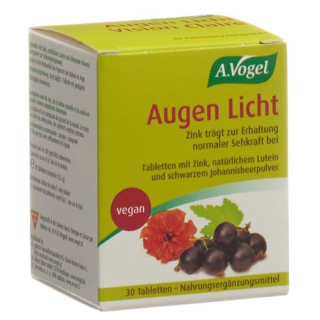 A. Vogel Eyes light 30 comprimidos