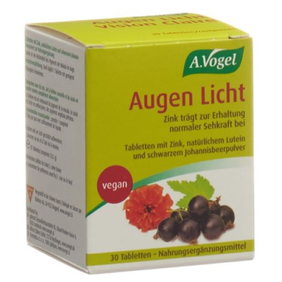 Vogel augen licht tabl glas 30 stk