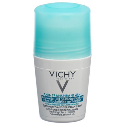 Vichy anti-stain roll-on deodorant 50 ml