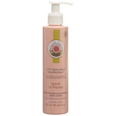 Roger gallet fleur de figuier bədən südü 200 ml