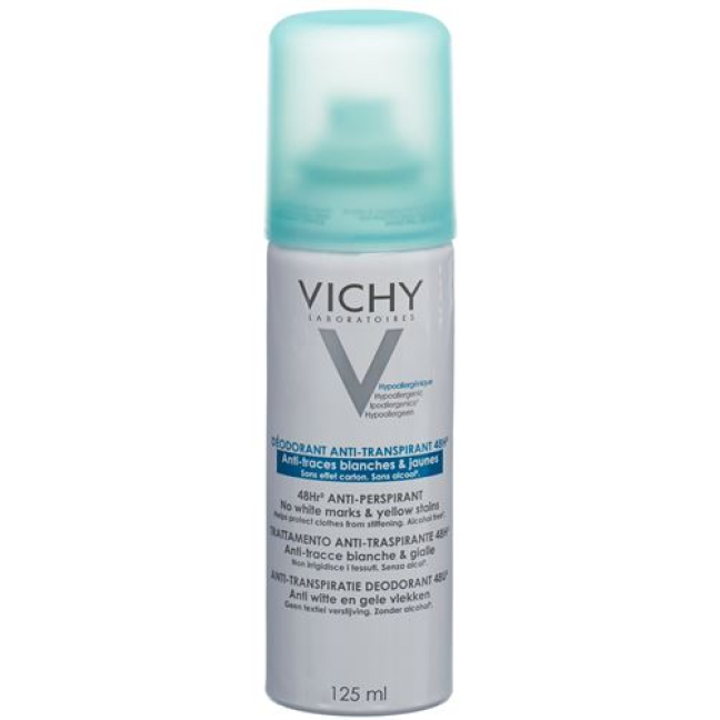 Vichy Deo chống ố Spr 125 ml