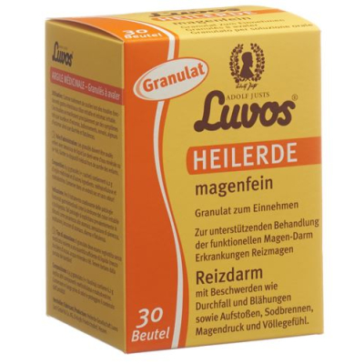 Luvos healing earth žaludeční jemné granule bag 30 ks