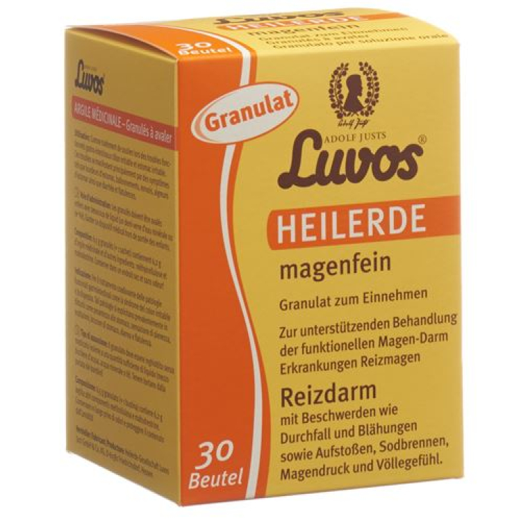 Luvos Heilerde magenfein Granulat Btl 30 Stk