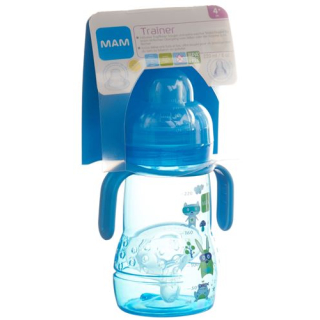 MAM Trainer bottle with handle 220ml ប្រើបាន 4 ខែ