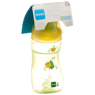 Mam sports cup drinking cup 330ml 12+ months