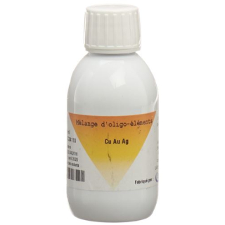 Oligopharm táplálkozási C24 komplex Cu Ag Au 150 ml