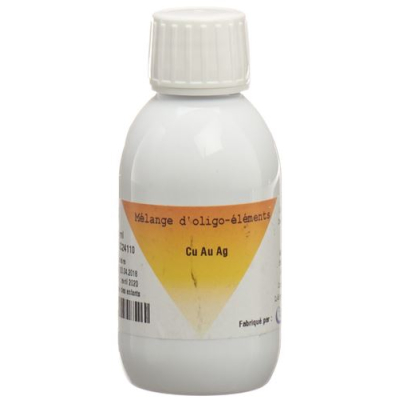 Oligopharm nutriční c24 komplex cu ag au 150 ml