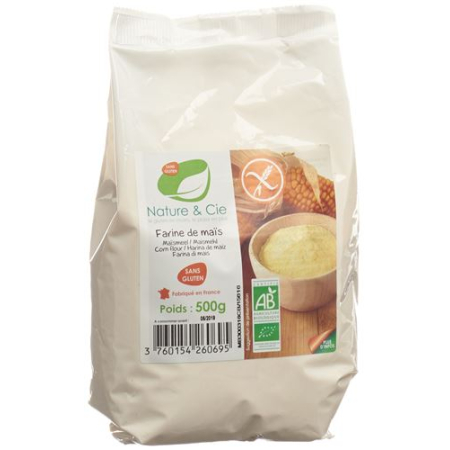 Nature & Cie corn flour gluten free 500 g
