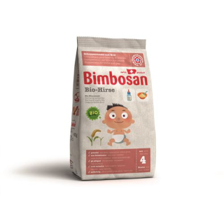 Bimbosan Organic Millet refill 300 ក្រាម។