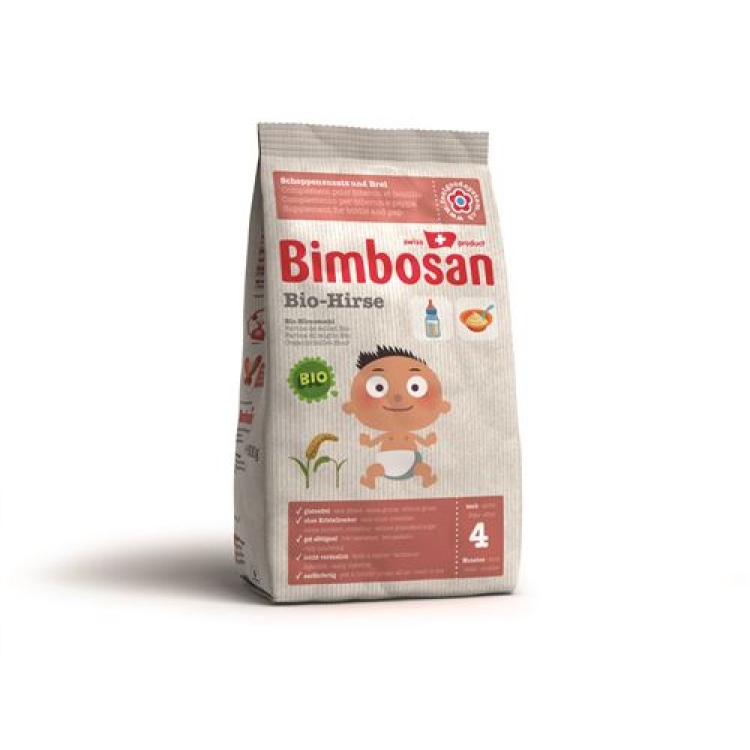 Bimbosan Organic Millet შევსება 300გრ