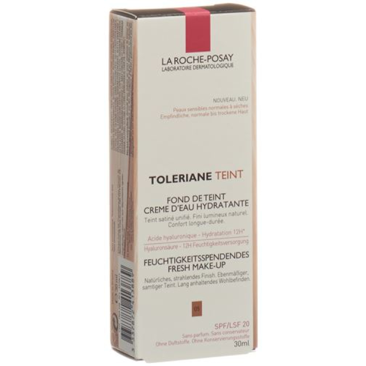 La Roche Posay Tolériane Fluid Teint Cream 05 30 ml