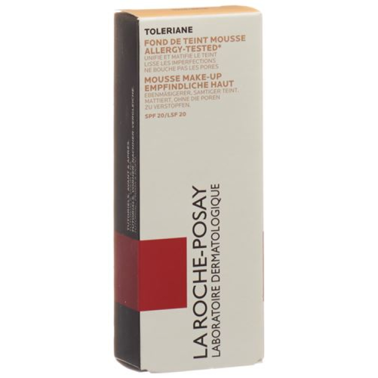 La Roche Posay Tolériane Pianka do cery 03 Tb 30 ml