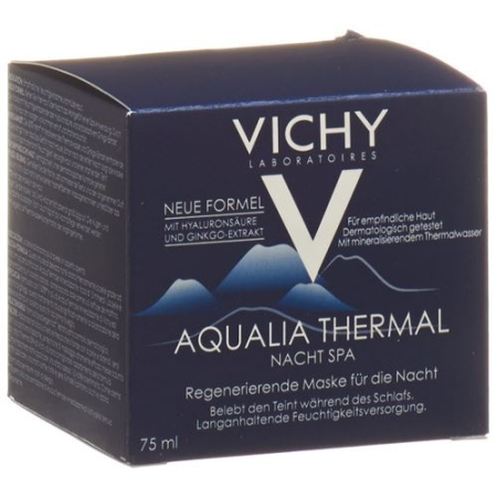 Vichy Aqualia Spa Termal Noite Alemão 75 ml