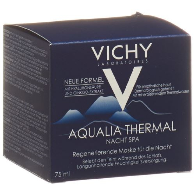 Vichy Aqualia Thermal Spa Night German 75 мл