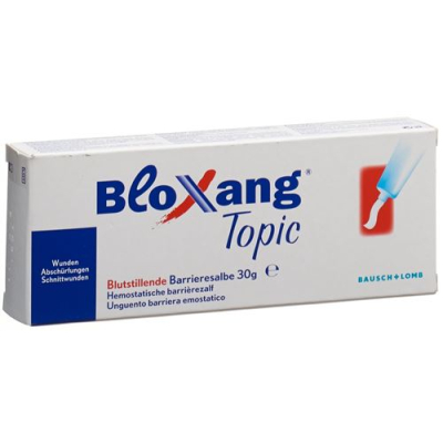 Bloxang topic hemostatic barrier ointment tube 30 g