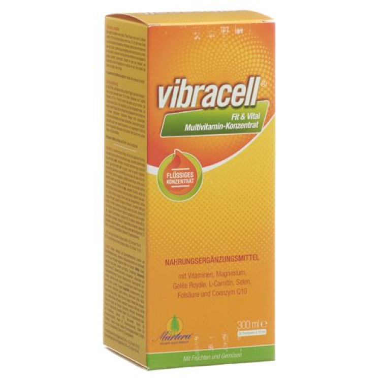 Martera Vibracell Liquid Concentrate for Dietary Supplements