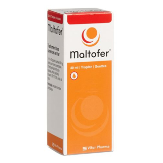 Maltofer drops bottle 30 ml