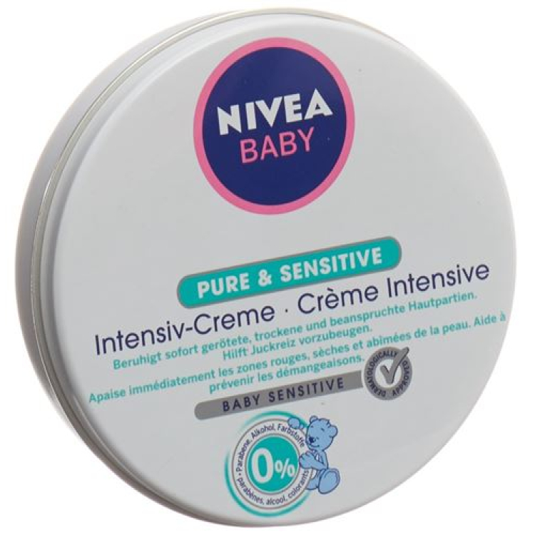 Nivea Baby Pure & Sensitive Intensive Cream 150 மி.லி