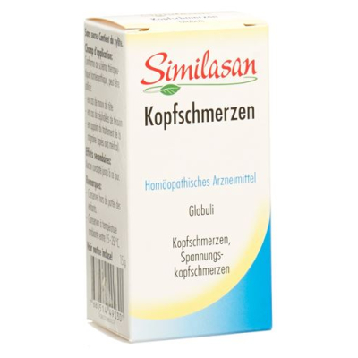 Similasan Kopfschmerzen Glob 15 g