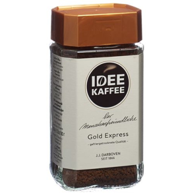 Morga Idee Coffee Gold Express soluble 100 g