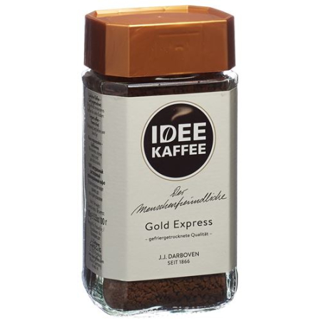 Morga idea Coffee Gold Express լուծվող 100 գ