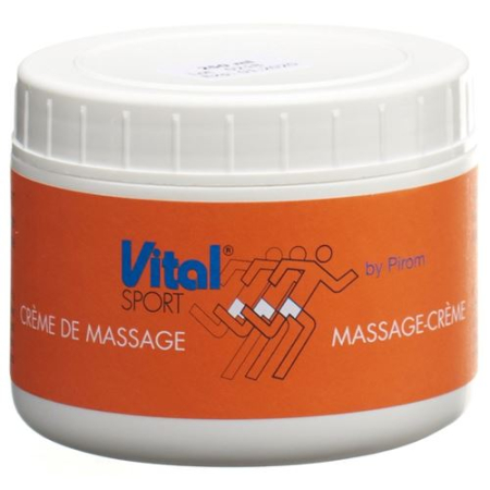 Vital Sport Massage Cream Disp 100 מ"ל