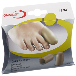 Embout Omnimed Ortho PediCone S/M 2 pcs