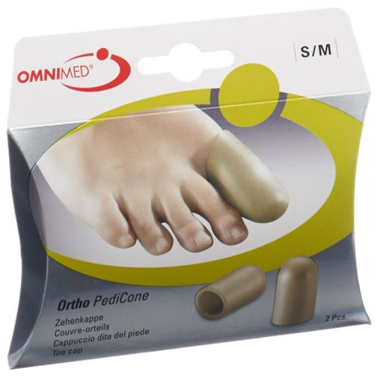 Omnimed Ortho PediCone lábujjvédő S/M 2 db