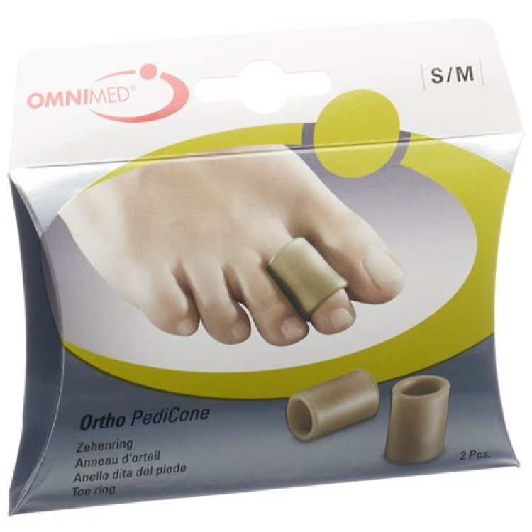 Vòng ngón chân Omnimed Ortho PediCone S/M 2 chiếc