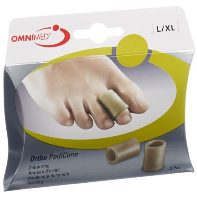 Кольцо на палец Omnimed Ortho Pedicone L / XL 2 шт.