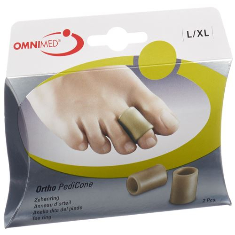 Omnimed Ortho Pedicone пръстен за пръсти L / XL 2 бр