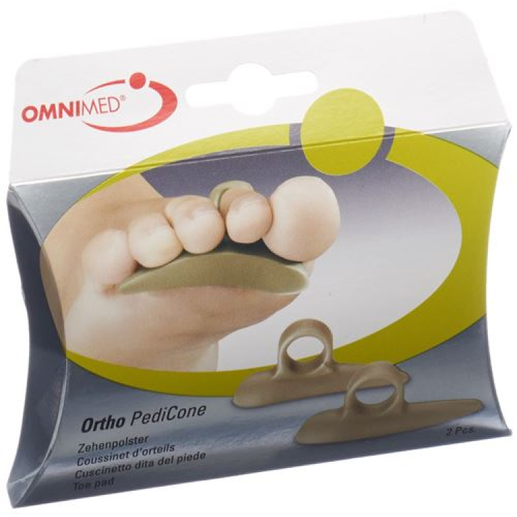 Miếng đệm ngón chân Omnimed Ortho PediCone 1 đôi