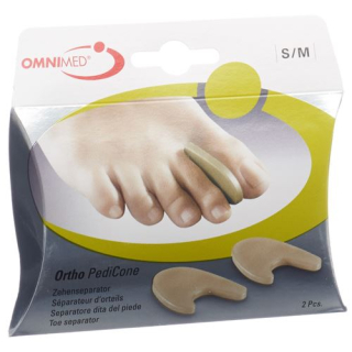 Omnimed Ortho Pedicone Separator za prste S / M 2 kom
