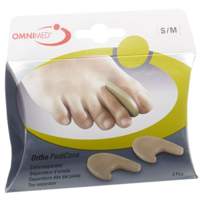 Omnimed ortho pedicone barmaq ayırıcı s / m 2 ədəd