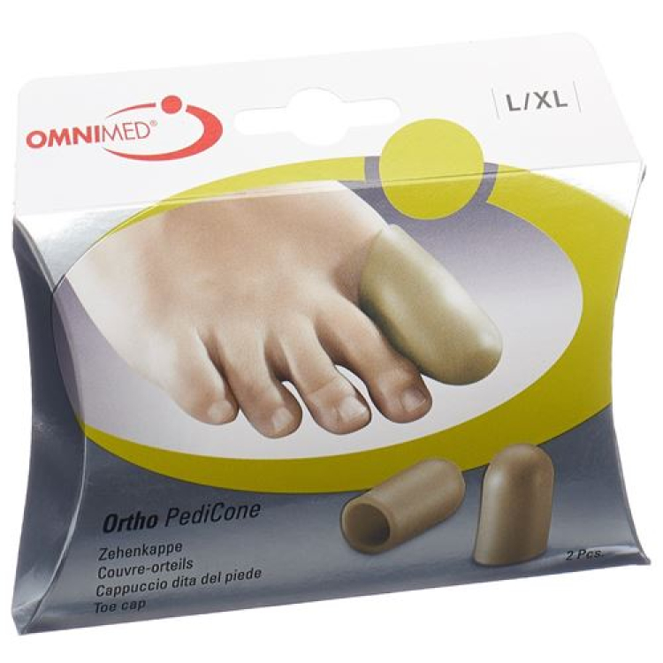 Omnimed Ortho PediCone tåkappe L/XL 2 stk