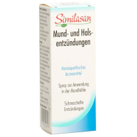 Similasan mouth and throat infections Spray 15 ml