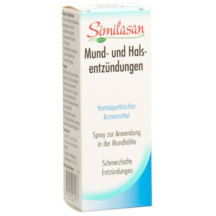 Similasan mun- och halsinfektioner Spray 15 ml