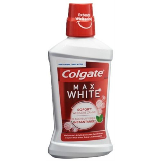 Colgate max white ağız qarqara 500 ml