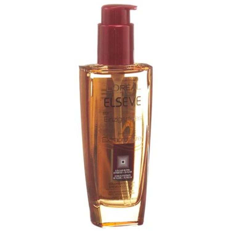 Elseve cabelo pintado com óleo 100 ml