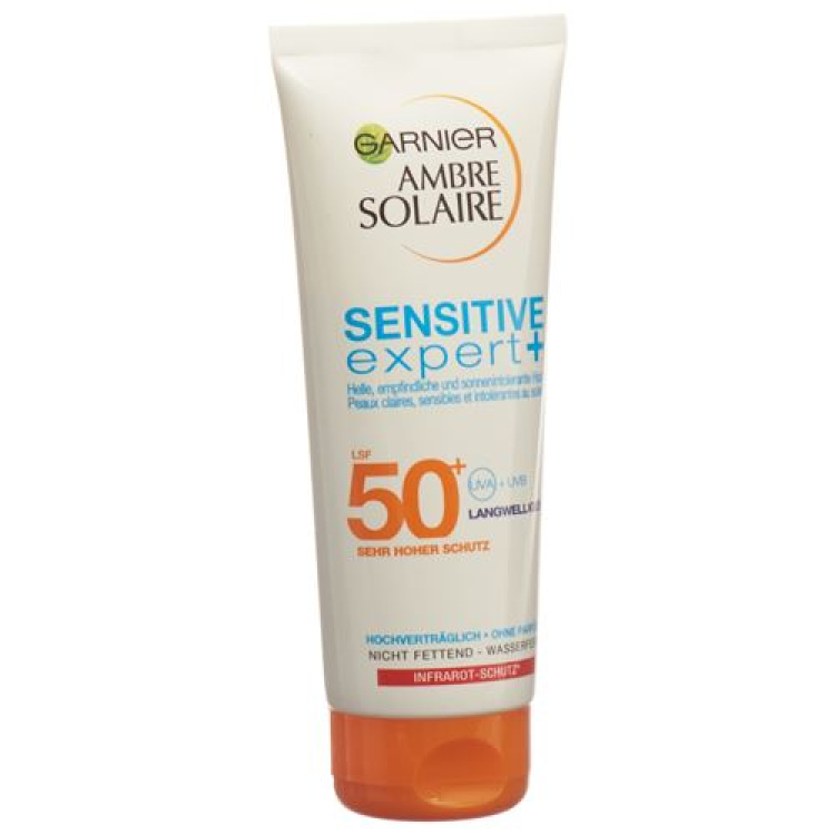 Ambre Solaire Milk sensitive Expert+ SF50+ 200 მლ