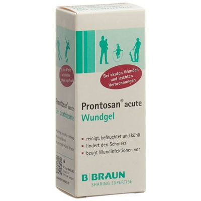 Prontosan acute wound gel 30 ក្រាម។