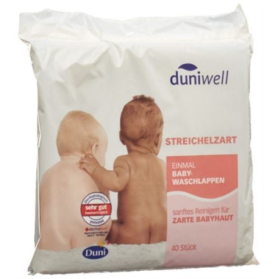 Duniwell Baby Waschlappen 40 Stk