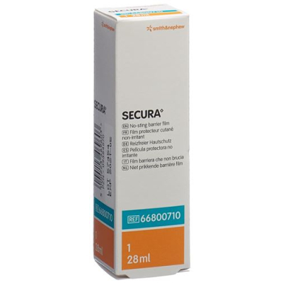 Secura hudbeskyttelsesspray 28 ml