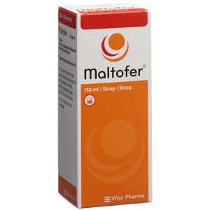Maltofer sirop Fl 150 ml