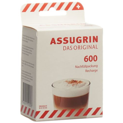 Assugrin Originalus tabletės papildymas 600 vnt