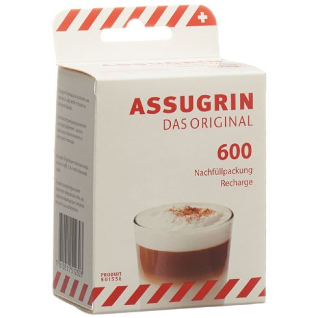 Assugrin Originálna náplň do tabliet 600 ks
