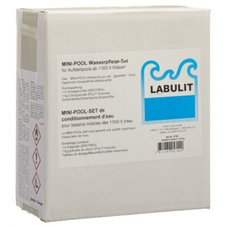 סט טיפוח מיני לבריכה LABULIT עם Pulit G/Erotrex 2 ק"ג